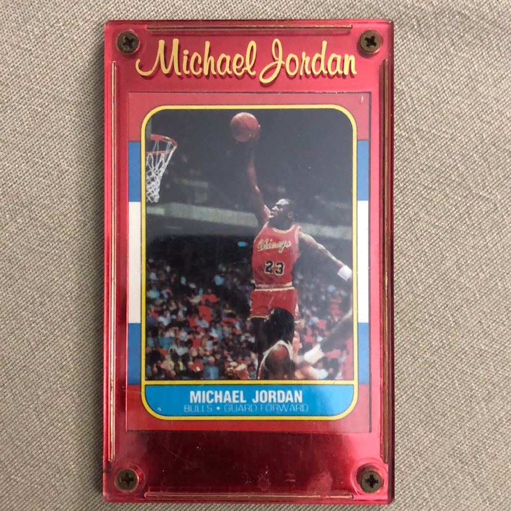 Michael Jordan Rookie Card  *** REPRINT ***
